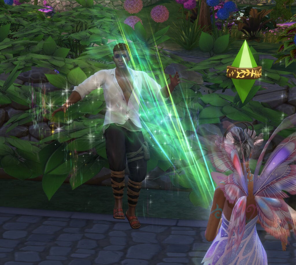 The Sims 4 Fairies Care Guide 13 Sims 4 Fairies in The Sims 4 Enchanted by Nature, Sway Emotion