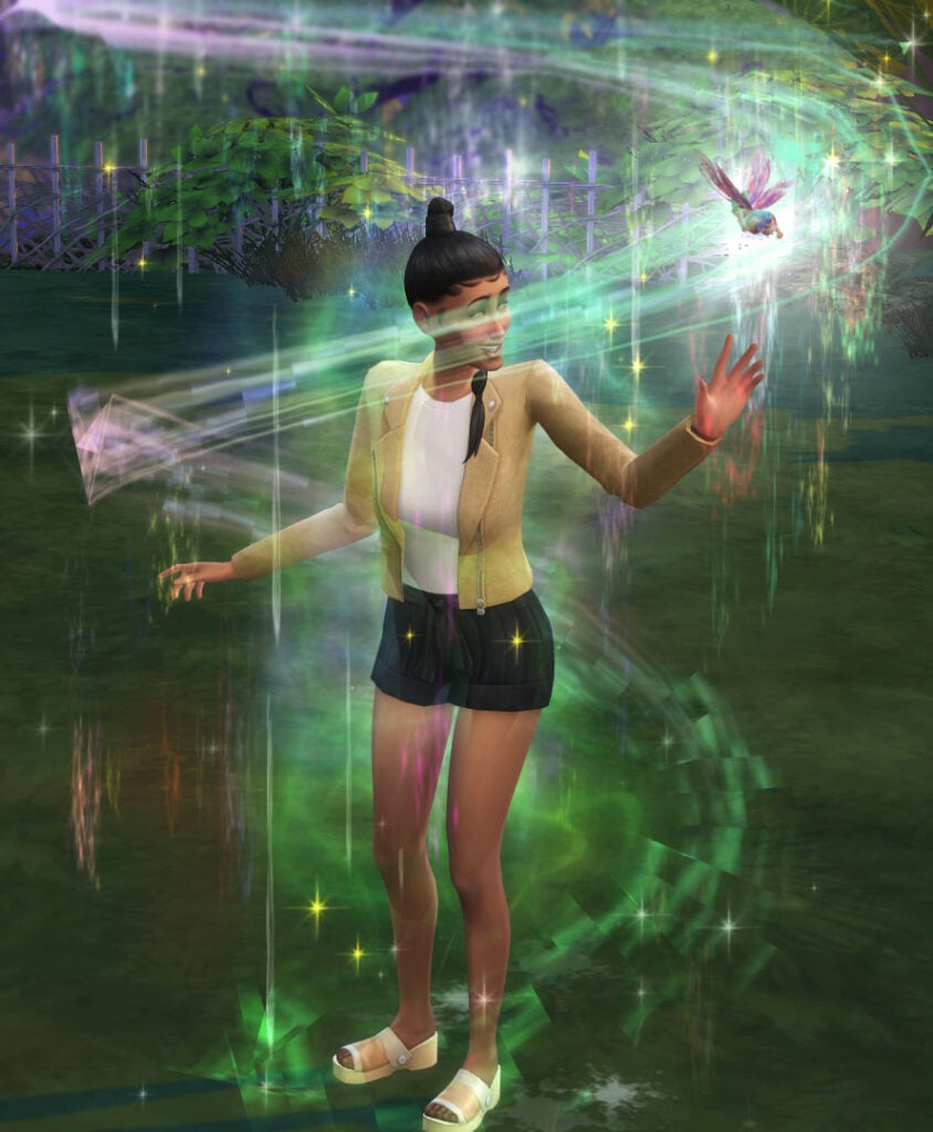 The Sims 4 Fairies Care Guide 22 Sims 4 Fairies in The Sims 4 Enchanted by Nature, Water Mermaid