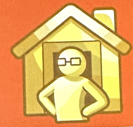 The Sims Board Game, Aspiration card Five star property owner