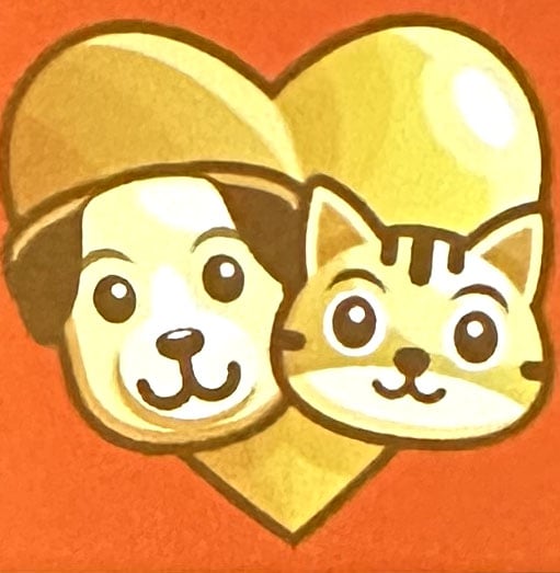 The Sims Board Game, Aspiration card Friends of the Animals