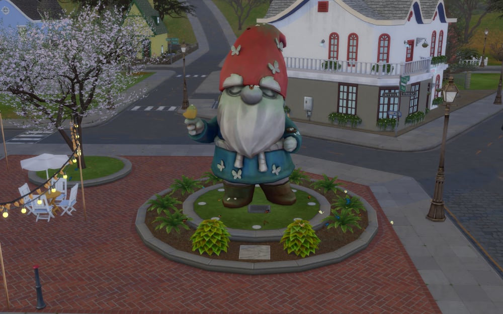 Spinning a Tale: Guide to Fables in The Sims 4 Enchanted by Nature 10 Giant Gnome