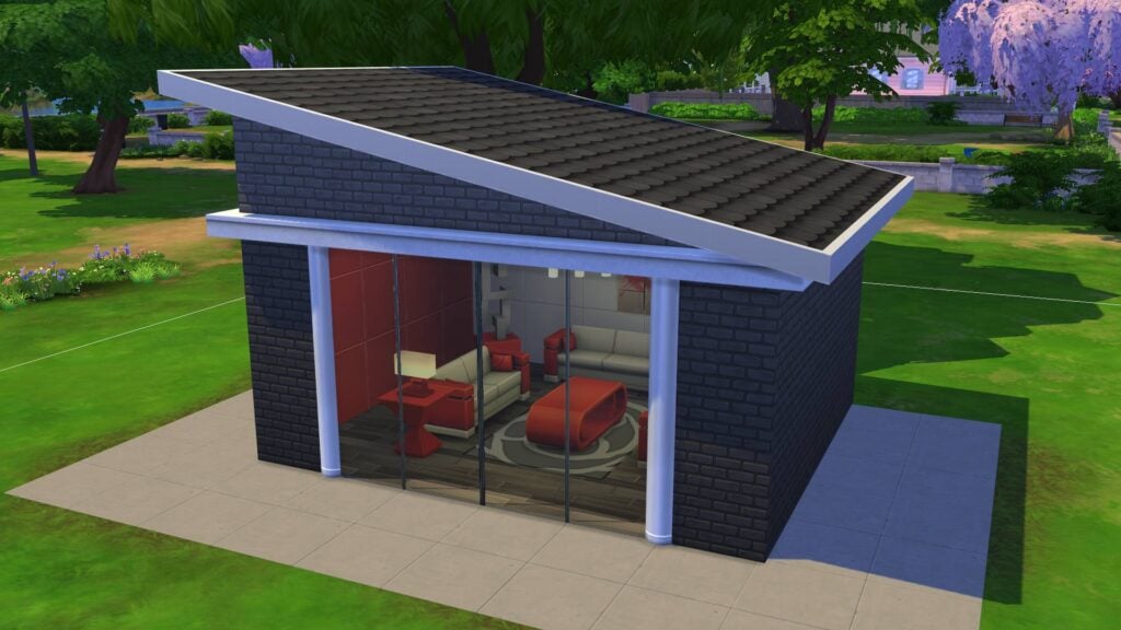 The Sims 4 July 1st Update: Everything New and Hidden from Patch Notes 13 Glass Walls 2