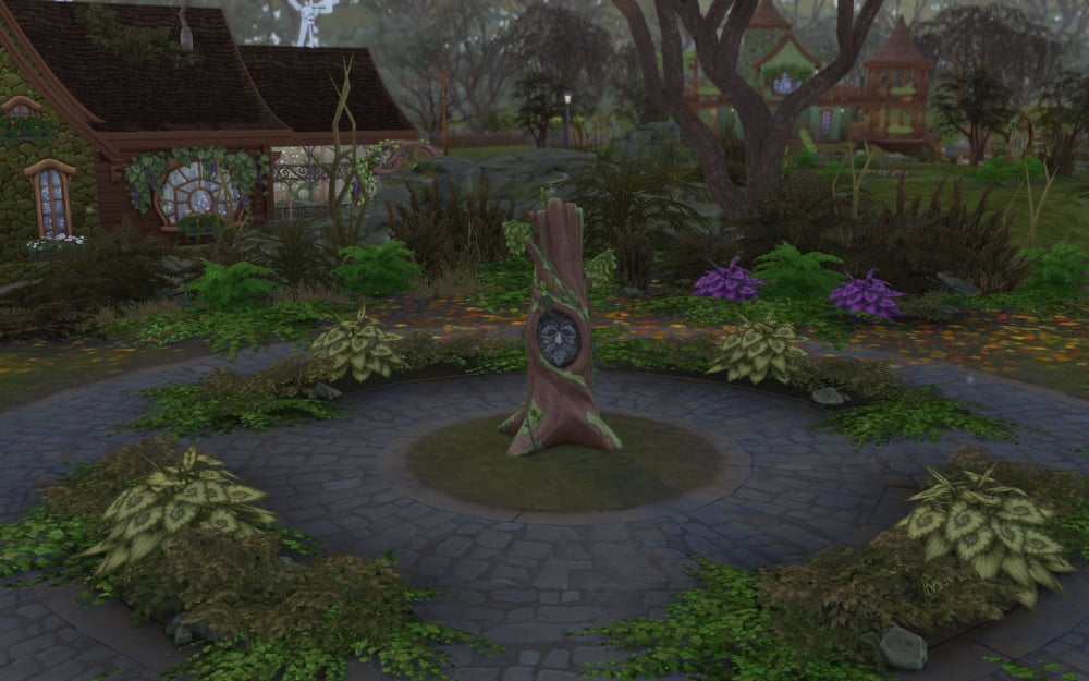 Spinning a Tale: Guide to Fables in The Sims 4 Enchanted by Nature 9 Glaswood Tree