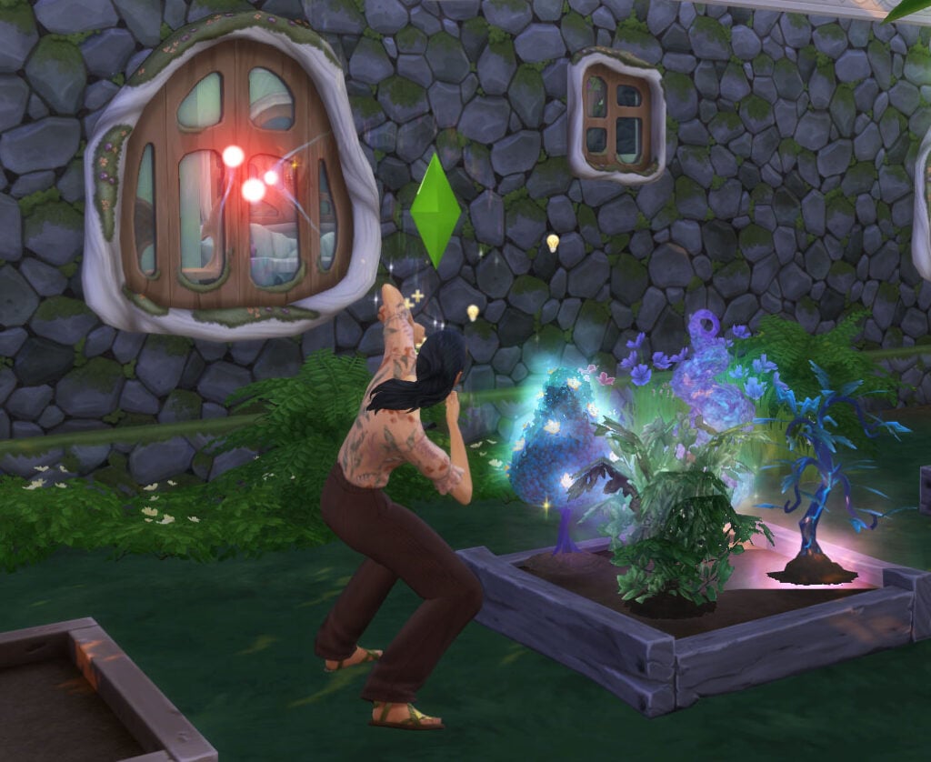 The Sims 4 Houseplants and Gardening Upgrades in Enchanted by Nature 8 The Sims 4 Houseplants Enchanted by Nature, Chase Away Pixies