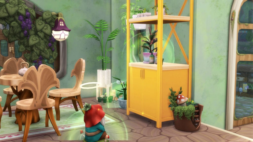 The Sims 4 Houseplants and Gardening Upgrades in Enchanted by Nature 10 The Sims 4 Houseplants Enchanted by Nature, Gnome Gardener Protector