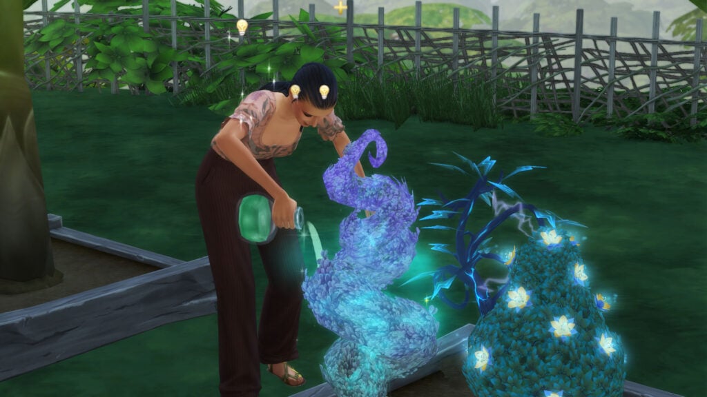 The Sims 4 Houseplants and Gardening Upgrades in Enchanted by Nature 18 The Sims 4 Houseplants Enchanted by Nature, Collect Bottled Emotion