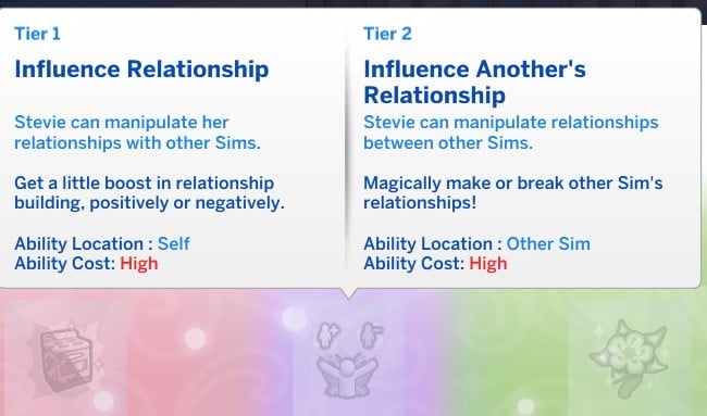 InfluenceRelationship
