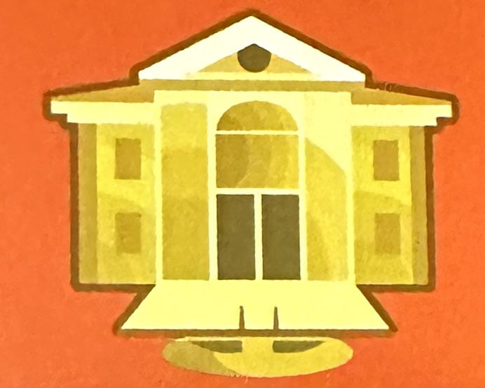 The Sims Board Game, Aspiration card Mansion Baron