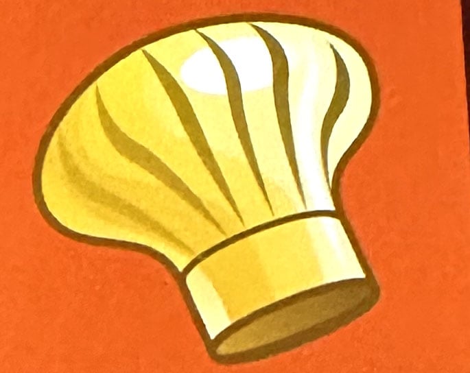 The Sims Board Game, Aspiration card Master Chef