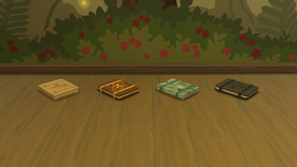 A Guide To The Nature Press in The Sims 4 Enchanted by Nature 3 Nature Press