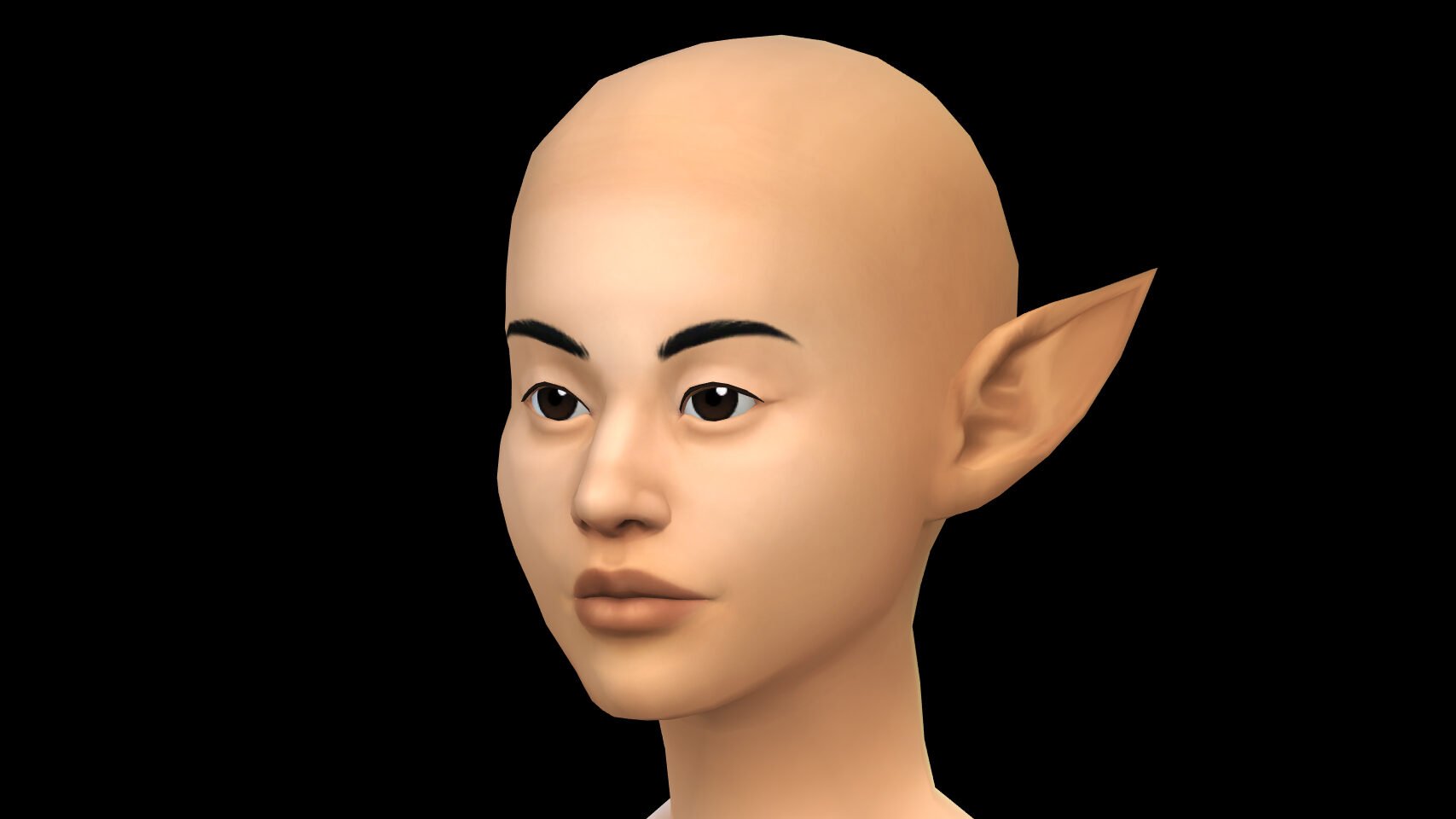 The Sims 4 Enchanted by Nature CAS Overview: Wings & Things 3 PRESET 4 edited