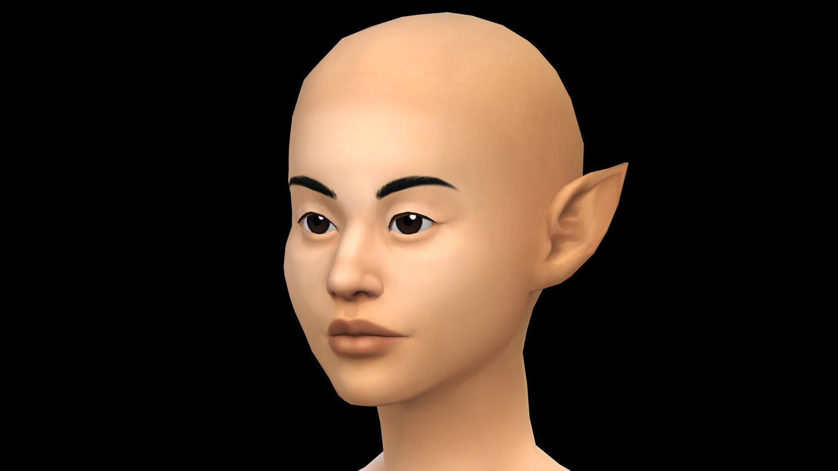 The Sims 4 Enchanted by Nature CAS Overview: Wings & Things 4 PRESET 5 edited
