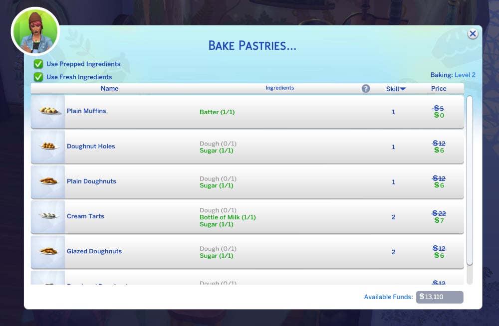 Top 10 Sims 4 Quality of Life Updates We’re Begging For 17 Pastries list