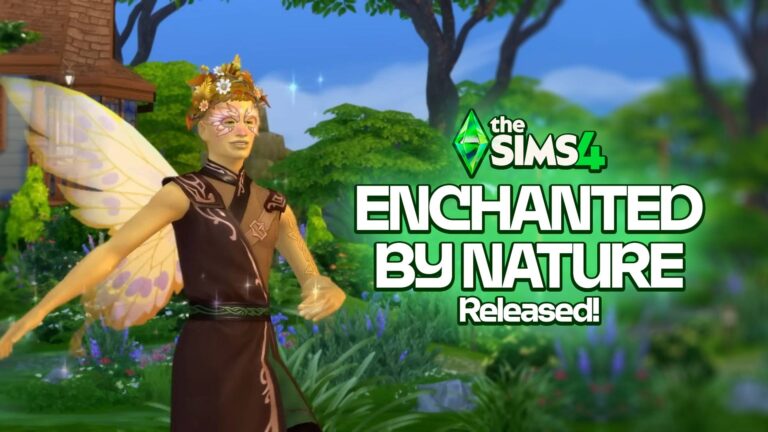 The Sims 4 Enchanted by Nature Has Released!