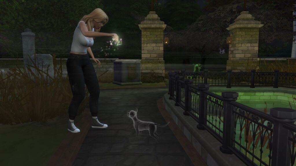 Lilsimsie's The Sims 4 Bingo Challenge: Setup and Rules 7 Resurrect a Pet