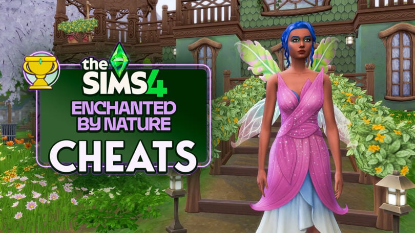 SIMS 4 Enchanted by Nature Cheats FI