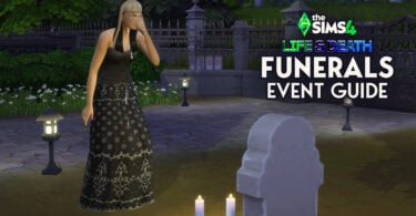SIMS 4 Funerals Event Guide FE