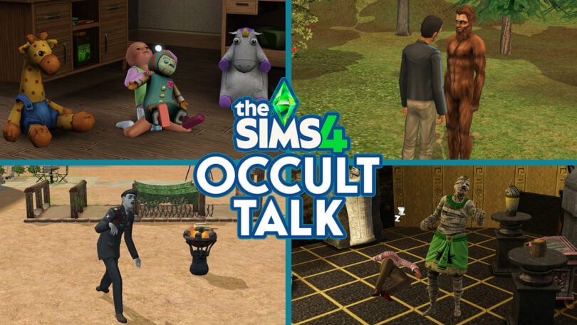 SIMS 4 Occults
