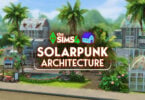 SIMS 4 SOLARPUNK Architecture FI
