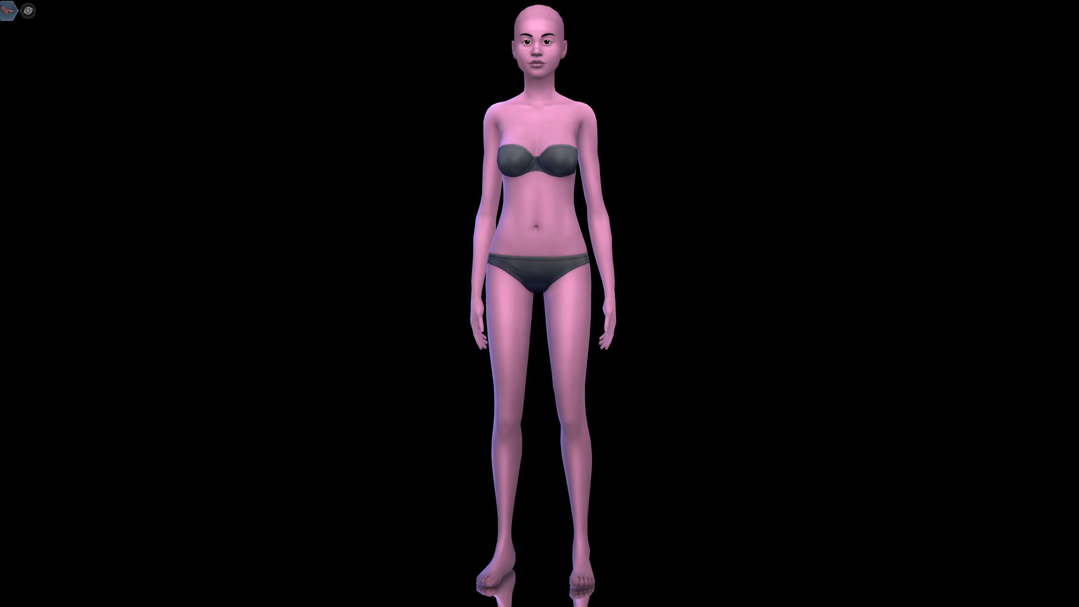 The Sims 4 Enchanted by Nature CAS Overview: Wings & Things 295 SKINTONES 1 edited