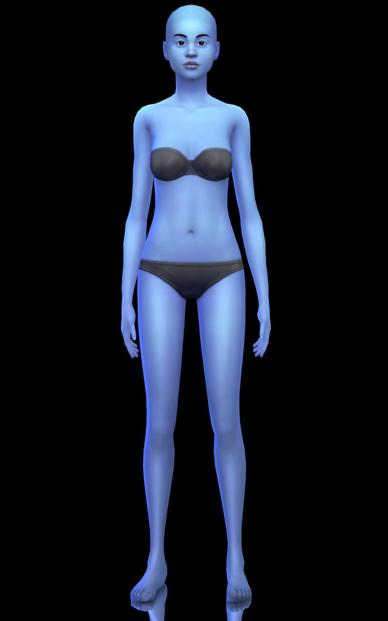 The Sims 4 Enchanted by Nature CAS Overview: Wings & Things 303 SKINTONES 11 edited 1