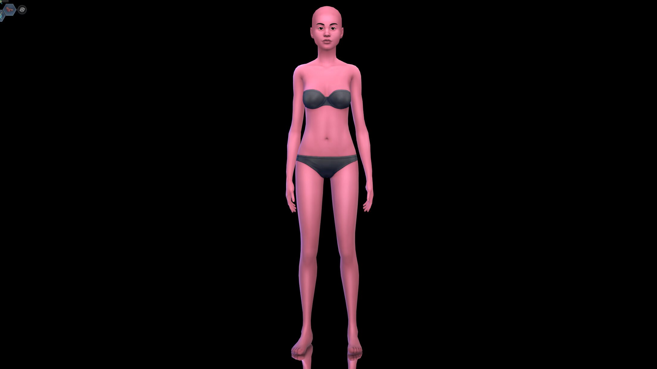 The Sims 4 Enchanted by Nature CAS Overview: Wings & Things 296 SKINTONES 2 edited