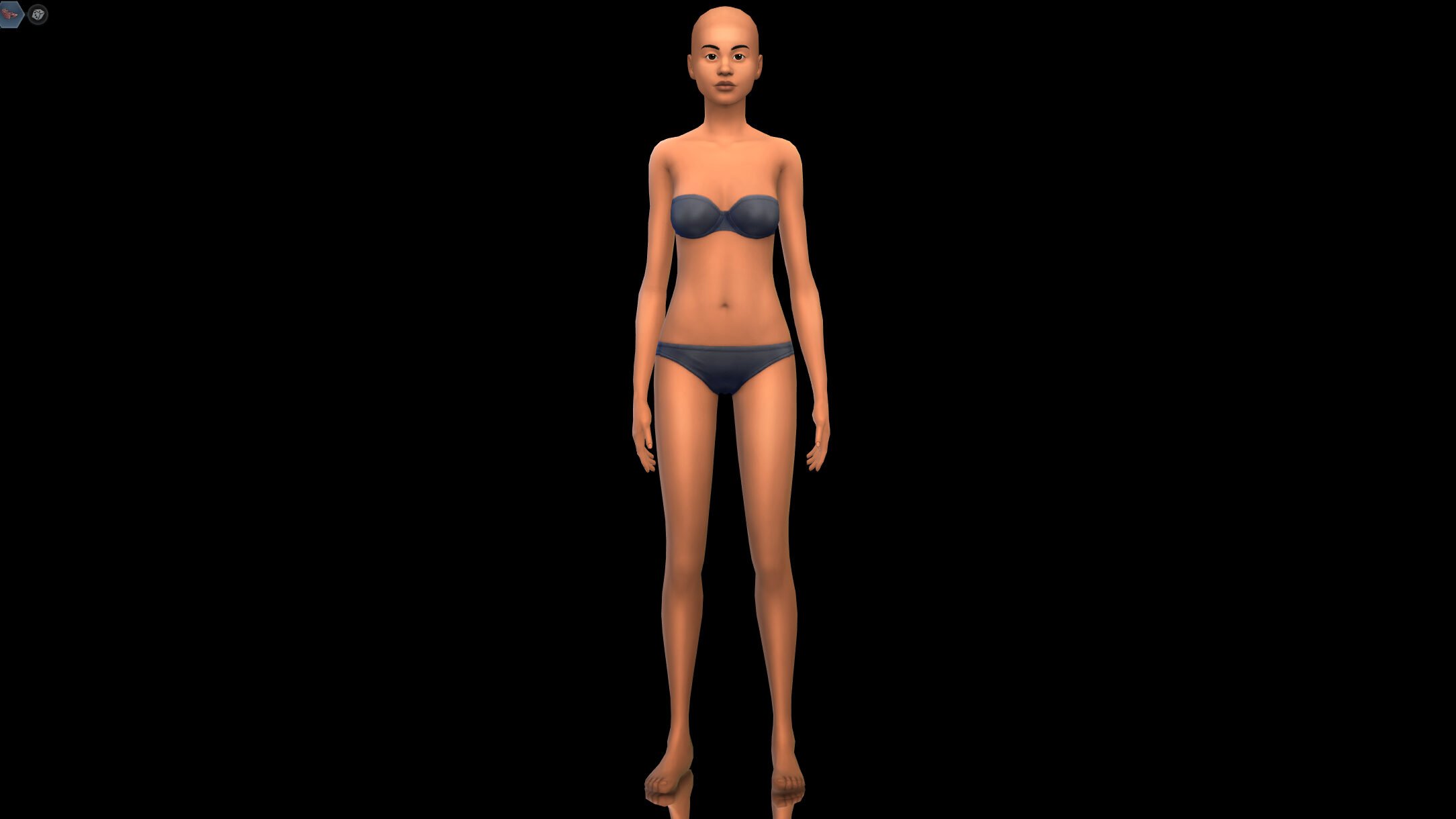 The Sims 4 Enchanted by Nature CAS Overview: Wings & Things 298 SKINTONES 4 edited