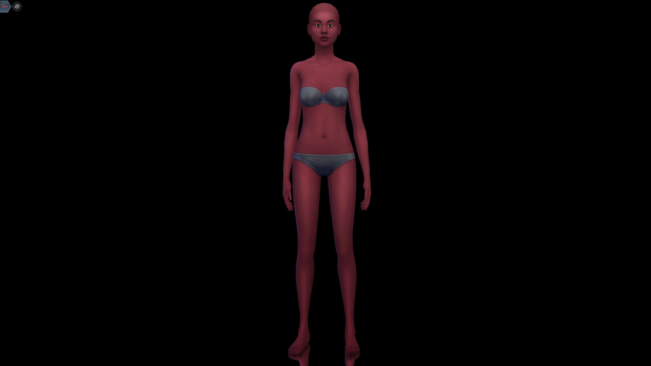 The Sims 4 Enchanted by Nature CAS Overview: Wings & Things 299 SKINTONES 5 edited
