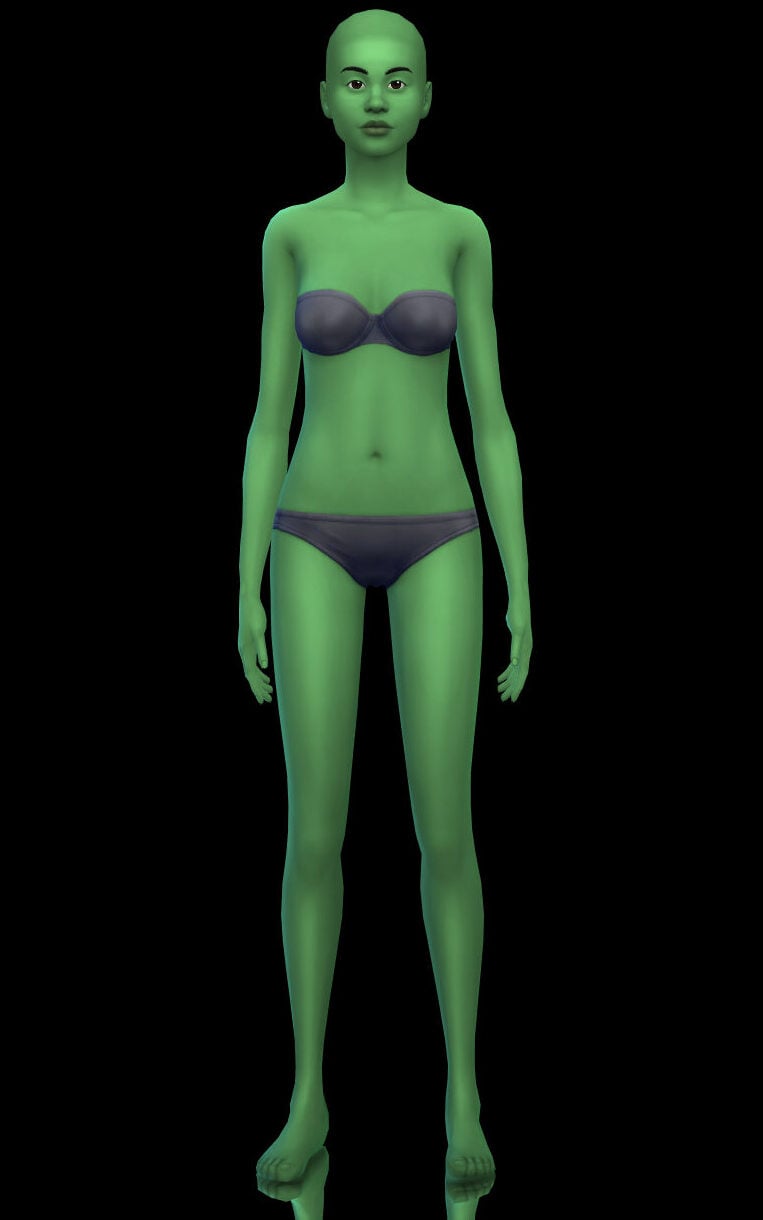 The Sims 4 Enchanted by Nature CAS Overview: Wings & Things 297 SKINTONES 6 edited 1