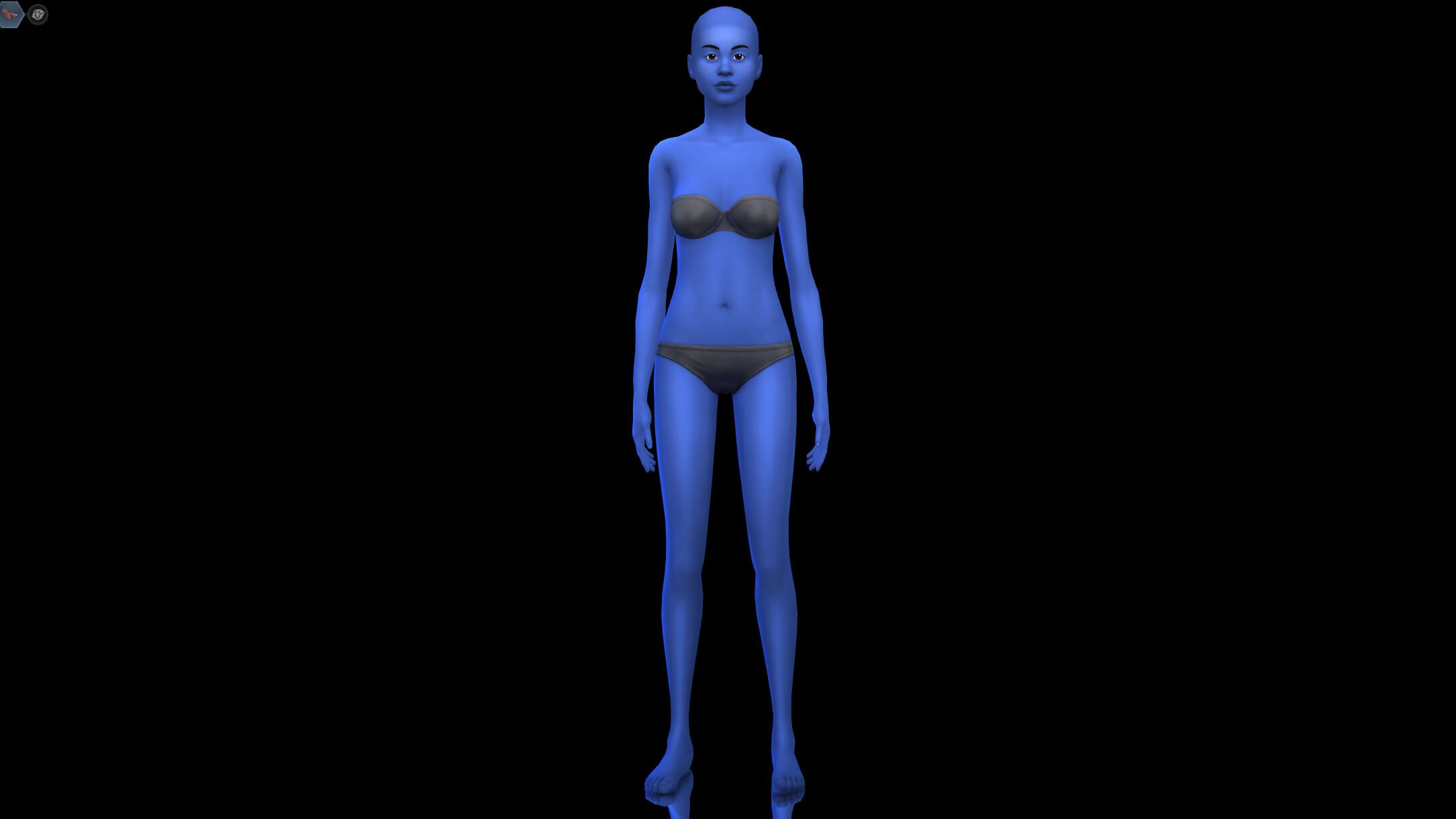 The Sims 4 Enchanted by Nature CAS Overview: Wings & Things 302 SKINTONES 8 edited