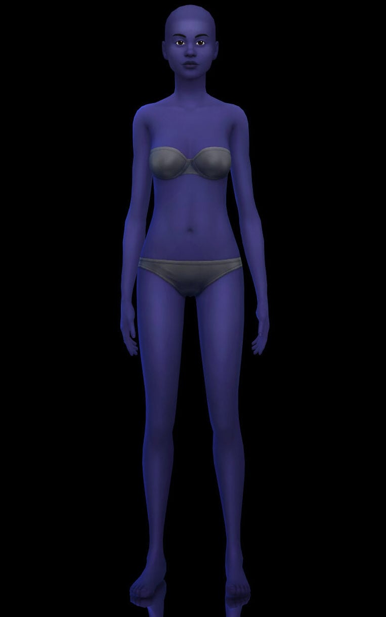 The Sims 4 Enchanted by Nature CAS Overview: Wings & Things 300 SKINTONES 9 edited 1