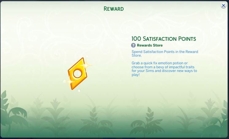 Satisfaction points