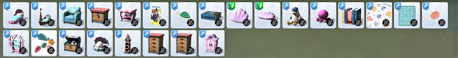 The Sims 4 Baby Mermaid & The Sailor Boy CC Pack Overview 4 Screenshot 2025 07 02 144923