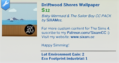 The Sims 4 Baby Mermaid & The Sailor Boy CC Pack Overview 30 Screenshot 2025 07 02 145408