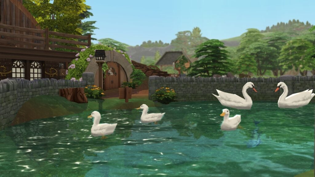 Gallery Spotlight: The Sims 4 Enchanting Fantasy Builds 3 Screenshot 2025 07 02 17 55 44