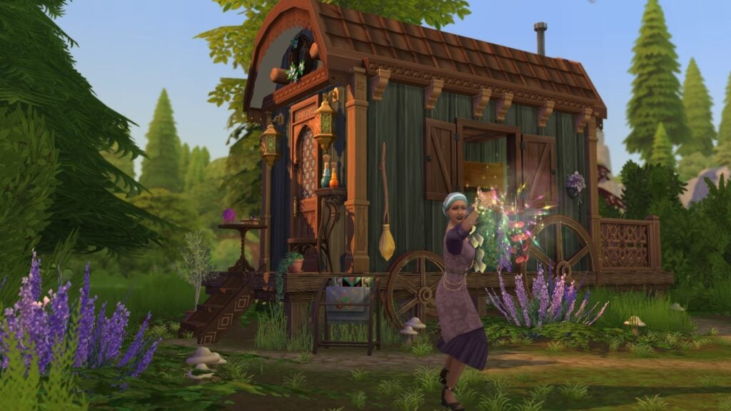 Gallery Spotlight: The Sims 4 Enchanting Fantasy Builds 8 Screenshot 2025 07 02 18 07 17