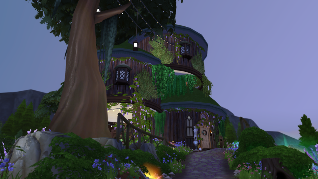 Gallery Spotlight: The Sims 4 Enchanting Fantasy Builds 9 Screenshot 2025 07 02 18 17 02