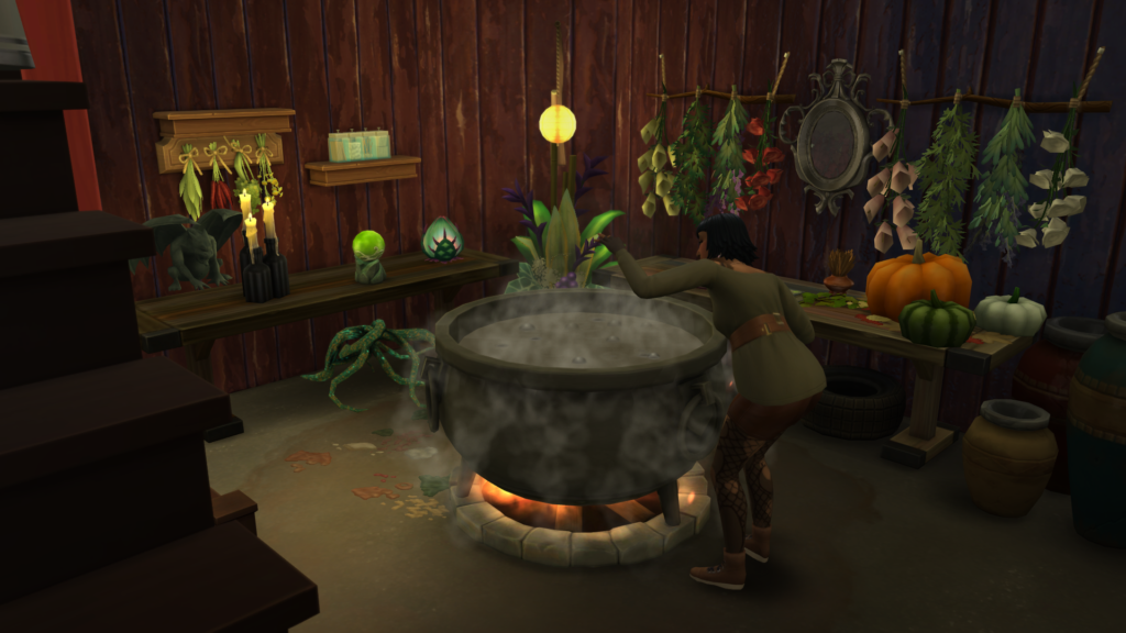 Gallery Spotlight: The Sims 4 Enchanting Fantasy Builds 15 Screenshot 2025 07 02 18 27 28