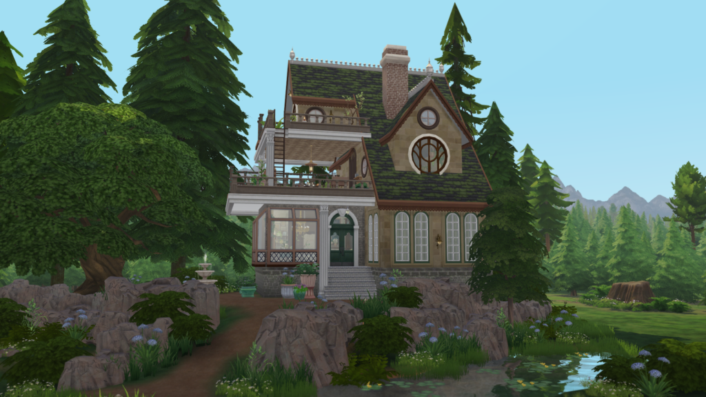 Gallery Spotlight: The Sims 4 Enchanting Fantasy Builds 16 Screenshot 2025 07 02 18 34 33