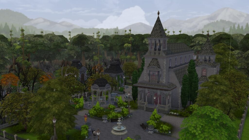 Gallery Spotlight: The Sims 4 Enchanting Fantasy Builds 20 Screenshot 2025 07 03 18 09 11
