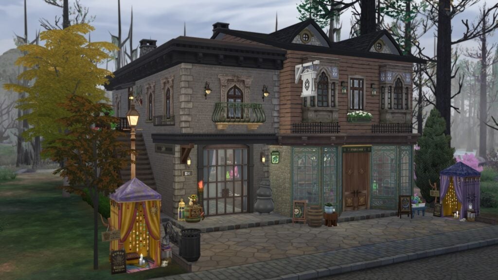 Gallery Spotlight: The Sims 4 Enchanting Fantasy Builds 36 Screenshot 2025 07 03 18 36 01