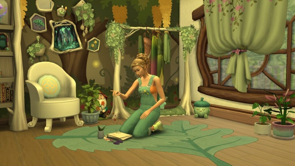 A Guide To The Nature Press in The Sims 4 Enchanted by Nature 21 Screenshot 2025 07 12 15 08 15