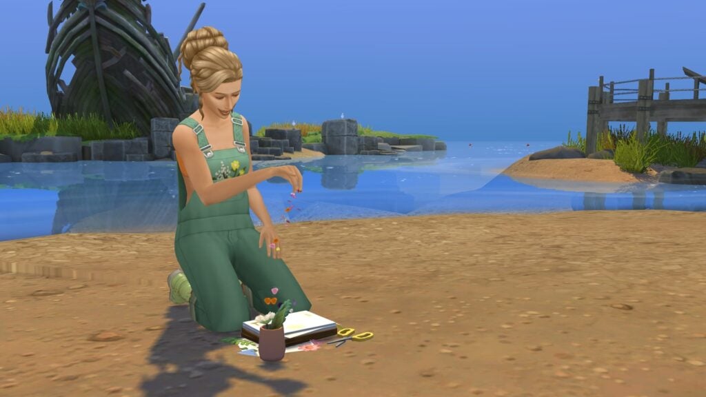A Guide To The Nature Press in The Sims 4 Enchanted by Nature 2 Screenshot 2025 07 12 15 21 59