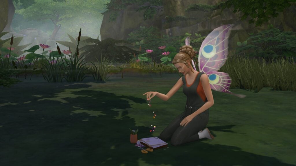 A Guide To The Nature Press in The Sims 4 Enchanted by Nature 23 Screenshot 2025 07 12 15 25 07