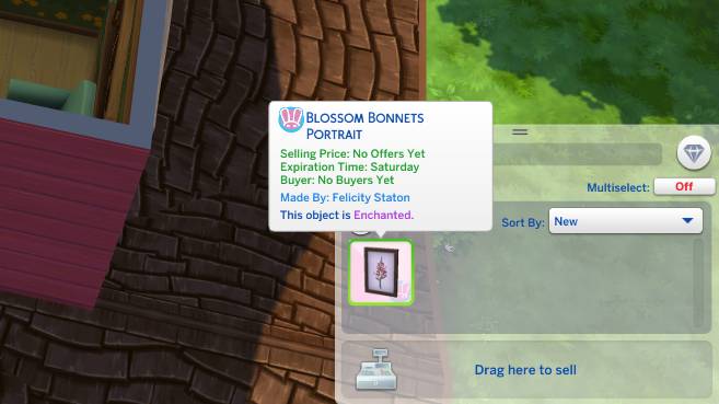A Guide To The Nature Press in The Sims 4 Enchanted by Nature 25 Screenshot 2025 07 12 16 20 06
