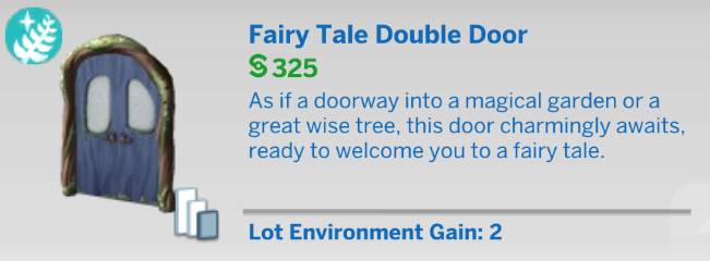 The Sims 4 Enchanted by Nature - Build/Buy Overview 8 Screenshot 2025 07 13 14 04 03