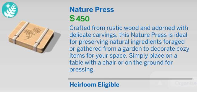 The Sims 4 Enchanted by Nature - Build/Buy Overview 94 Screenshot 2025 07 13 14 11 09