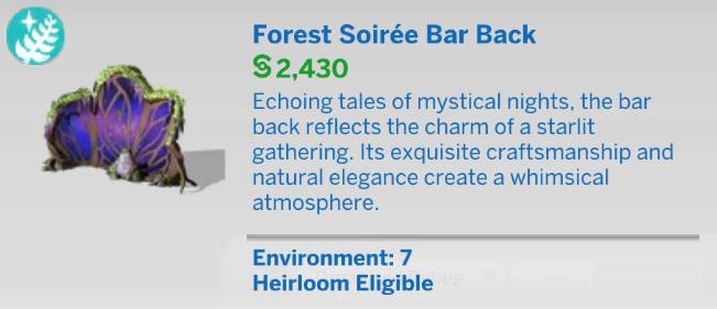 The Sims 4 Enchanted by Nature - Build/Buy Overview 96 Screenshot 2025 07 13 14 11 12