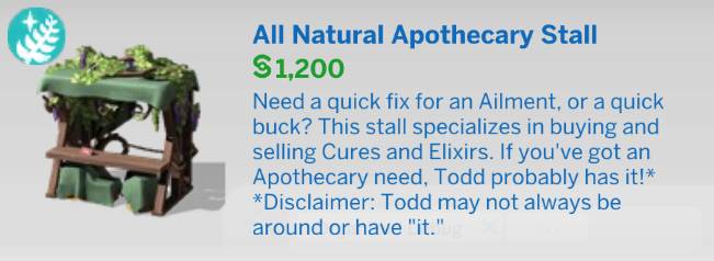 The Sims 4 Enchanted by Nature - Build/Buy Overview 116 Screenshot 2025 07 13 14 12 02