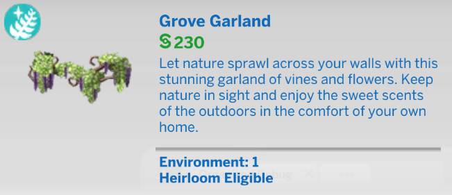 The Sims 4 Enchanted by Nature - Build/Buy Overview 126 Screenshot 2025 07 13 14 12 42